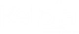 kelpia logo branco